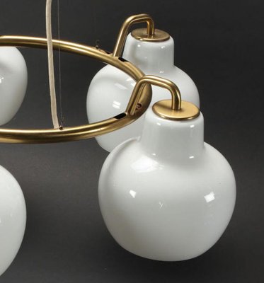 Ring Chandeliers by Vilhelm Lauritzen for Louis Poulsen & Co., 1950s, Set of 2-VVO-678356