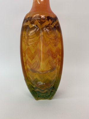 Rio Face Vase by Kjell Engman for Kosta Boda, Sweden-BGP-1764882