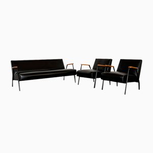 Rio Lounge Set by Pierre Guariche for Meurop, 1960s, Set of 3-PMQ-1820978