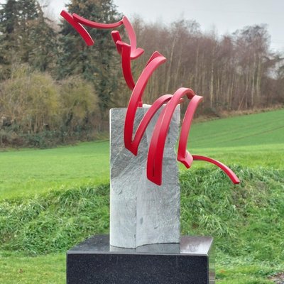 Rising Up Sculpture by Kuno Vollet-MDB-1803706