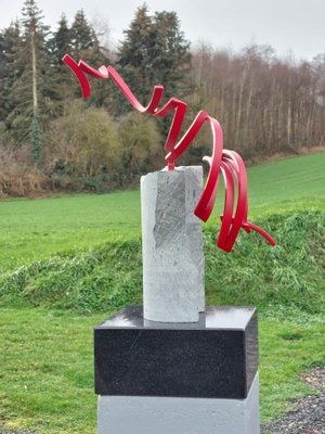 Rising Up Sculpture by Kuno Vollet-MDB-1803706