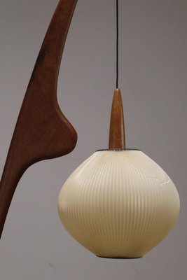 Rispal Floor Lamp in Teak, 1960-IZV-2035389