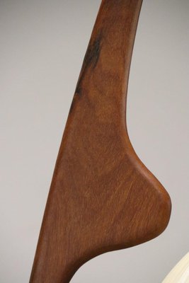 Rispal Floor Lamp in Teak, 1960-IZV-2035389