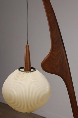 Rispal Floor Lamp in Teak, 1960-IZV-2035389