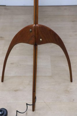 Rispal Floor Lamp in Teak, 1960-IZV-2035389