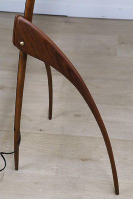 Rispal Floor Lamp in Teak, 1960-IZV-2035389