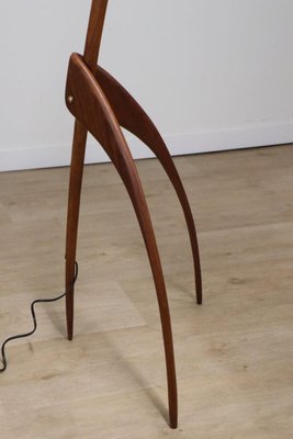 Rispal Floor Lamp in Teak, 1960-IZV-2035389