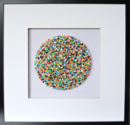 Rita Vandenherrewegen, Smarties, 2022, Acrylic on Canvas-QNR-1266944