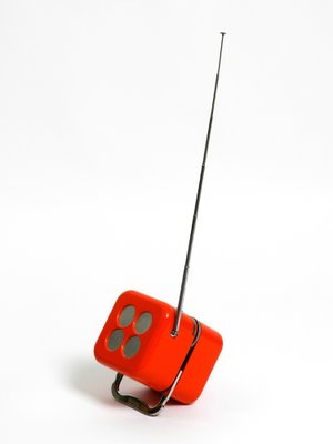 Rk 501 Alpha 2 Legendary Orange Cube Radio by Dario & Mario Bellini for Siemens, Germany, 1968-RR-2042924