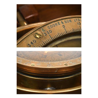 Road Compass Wooden Table by B.Cooke & Son ltd-NQ-625156