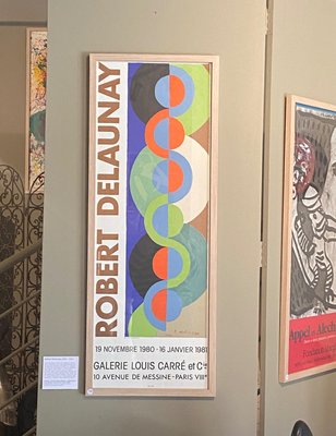 Robert Delaunay, Galerie Louis Carré et Cie Poster-TEP-1288640