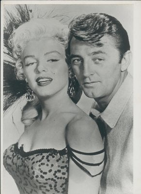 Robert Mitchum and Marilyn Monroe in River of No Return, 1954, Photograph-DYV-1173887