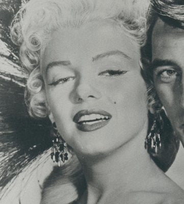 Robert Mitchum and Marilyn Monroe in River of No Return, 1954, Photograph-DYV-1173887