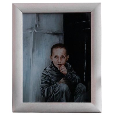 Roberto de Francisci, The Child, Original Oil Painting, 2011-ZCI-1378968