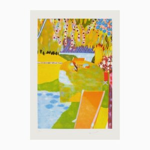 Roberto Ortuno, Jardin, 1985, Lithograph-FMZ-1137665