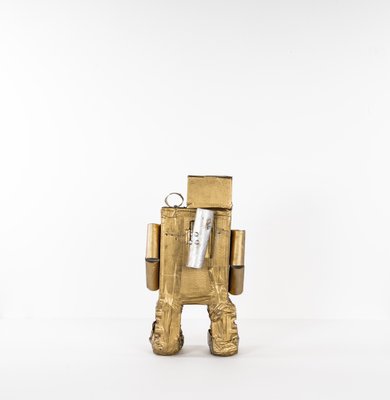 Roboter No. 350 in Golden Cardboard by Philip Lorenz, 2010-VLO-1030687