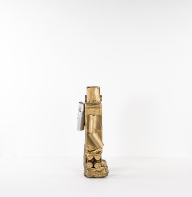 Roboter No. 350 in Golden Cardboard by Philip Lorenz, 2010-VLO-1030687