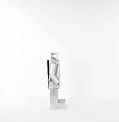 Roboter No. 351 in Silver Cardboard by Philip Lorenz, 2010-VLO-1030690