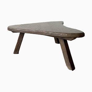 Robust Coffee Table with Boomerang Shaped Top, 1970s-AHH-1793761