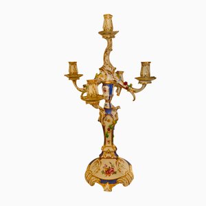 Rocaille Porcelain Candelabra from KPM Berlin-OZS-1343792