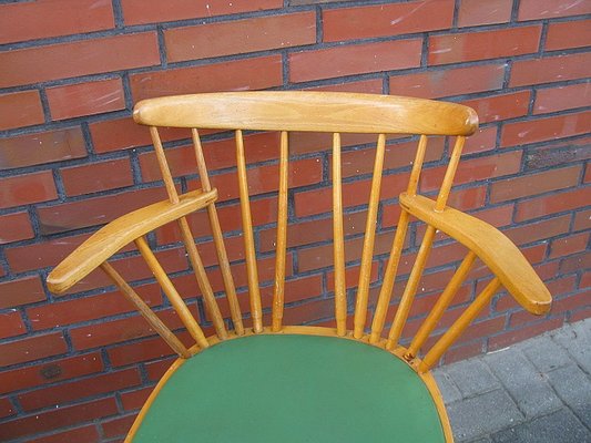 Rockabilly Dining Chairs, 1950s, Germany, Set of 2-SZW-887964