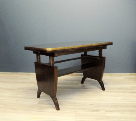 Rockabilly Extendable Table with Marble Top, 1960s-KDW-1821909