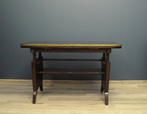 Rockabilly Extendable Table with Marble Top, 1960s-KDW-1821909