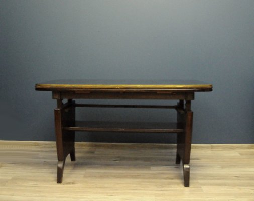 Rockabilly Extendable Table with Marble Top, 1960s-KDW-1821909