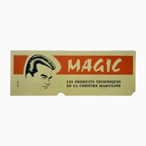 Rockabilly Hairdresser Sign-AIU-1276947