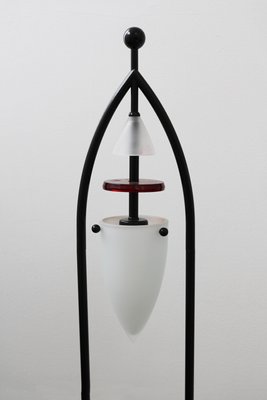 Rocket Floor Lamp from Leola, Italy, 1980s-FJP-2032259