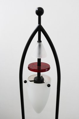 Rocket Floor Lamp from Leola, Italy, 1980s-FJP-2032259