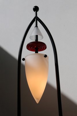 Rocket Floor Lamp from Leola, Italy, 1980s-FJP-2032259