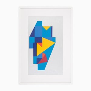 Rocket, Screenprint on Thick Paper, Framed-GPP-1126472