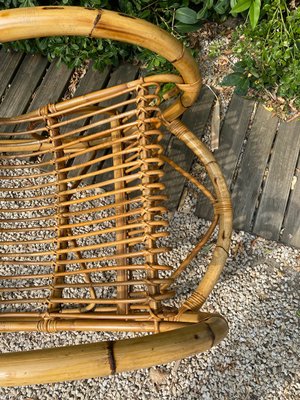 Rocking Armchair Attributed to Franco Albini, 1950s-SSK-998158