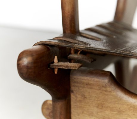 Rocking Chair by Angel I. Pazmino for Muebles de Estilo, Ecuador, 1970s-XE-1444495