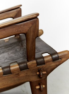 Rocking Chair by Angel I. Pazmino for Muebles de Estilo, Ecuador, 1970s-XE-1444495