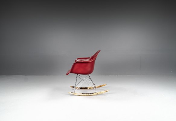 Rocking Chair by Charles & Ray Eames for Herman Miller, 1950s-VLO-1613521