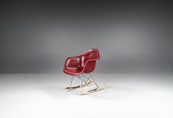 Rocking Chair by Charles & Ray Eames for Herman Miller, 1950s-VLO-1613521