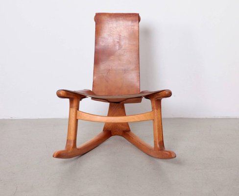 Rocking Chair by Lawrence Hunter, USA, 1960s-SFD-631810