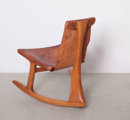 Rocking Chair by Lawrence Hunter, USA, 1960s-SFD-631810