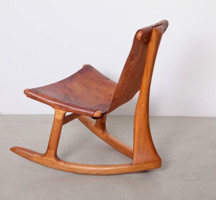 Rocking Chair by Lawrence Hunter, USA, 1960s-SFD-631810