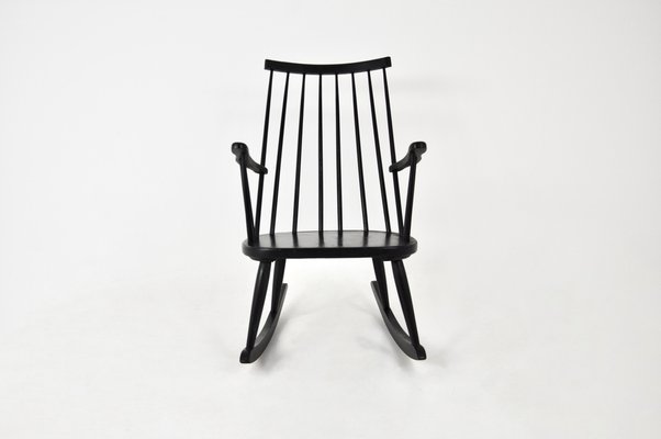 Rocking Chair by Lena Larsson for Nesto, 1960s-HFM-2043034