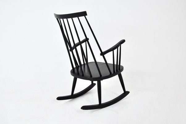 Rocking Chair by Lena Larsson for Nesto, 1960s-HFM-2043034