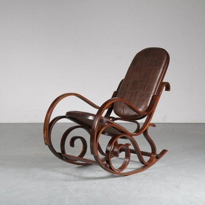 Rocking Chair by Luigi Crassevig, 1970s-DV-844376