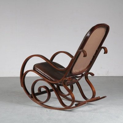 Rocking Chair by Luigi Crassevig, 1970s-DV-844376