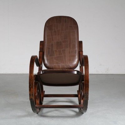 Rocking Chair by Luigi Crassevig, 1970s-DV-844376