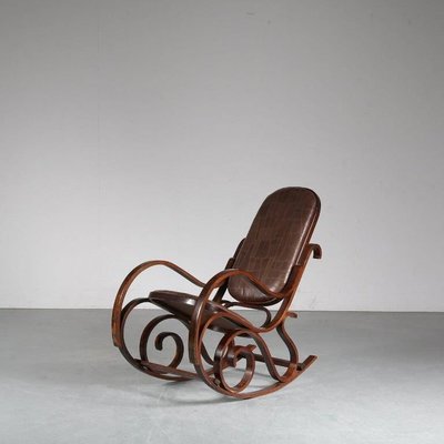 Rocking Chair by Luigi Crassevig, 1970s-DV-844376