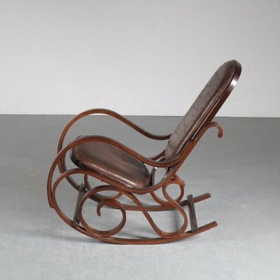 Rocking Chair by Luigi Crassevig, 1970s-DV-844376