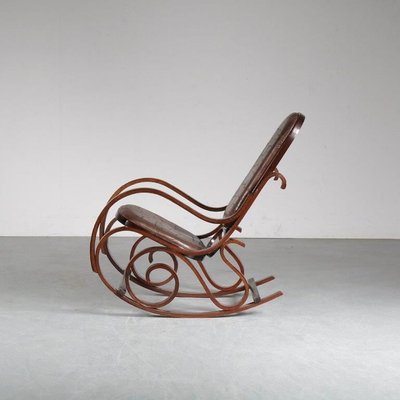 Rocking Chair by Luigi Crassevig, 1970s-DV-844376