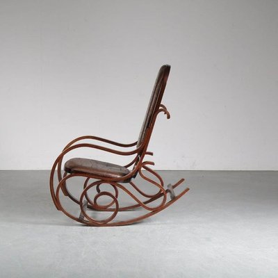 Rocking Chair by Luigi Crassevig, 1970s-DV-844376